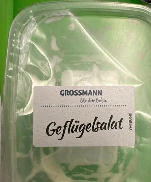 Geflügelsalat