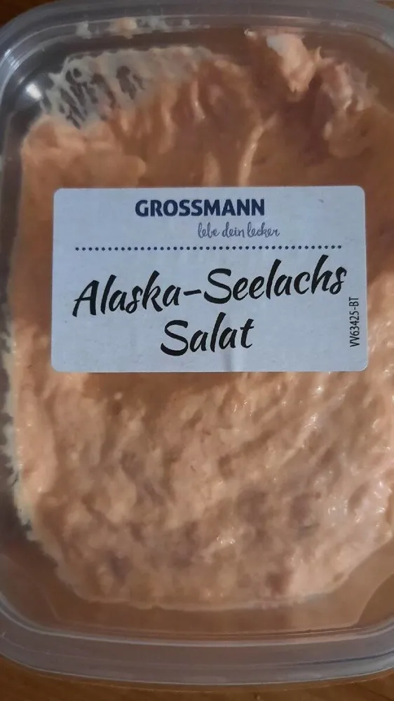 Alaska-Seelachs Salat