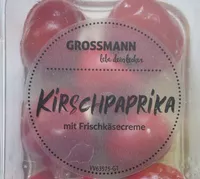 Kirschpaprika mit Frischkäsecreme