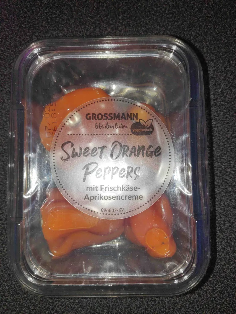 Sweet Orange Peppers