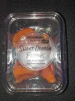 Sweet Orange Peppers