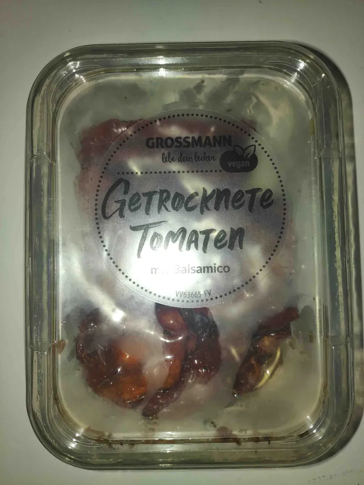 Sonnengetrocknete Tomaten mit Balsamico