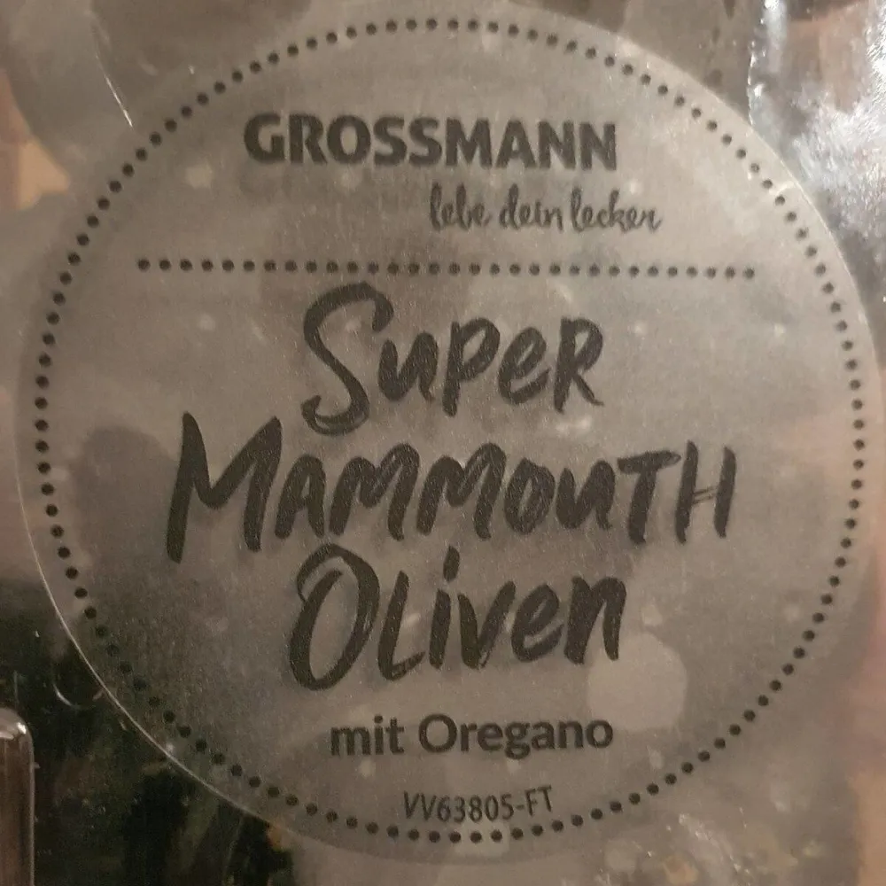 Super mammouth oliven