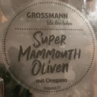 Super mammouth oliven