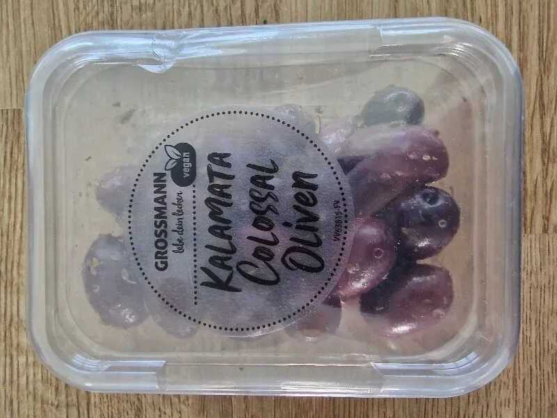 Kalamata Colossal Oliven