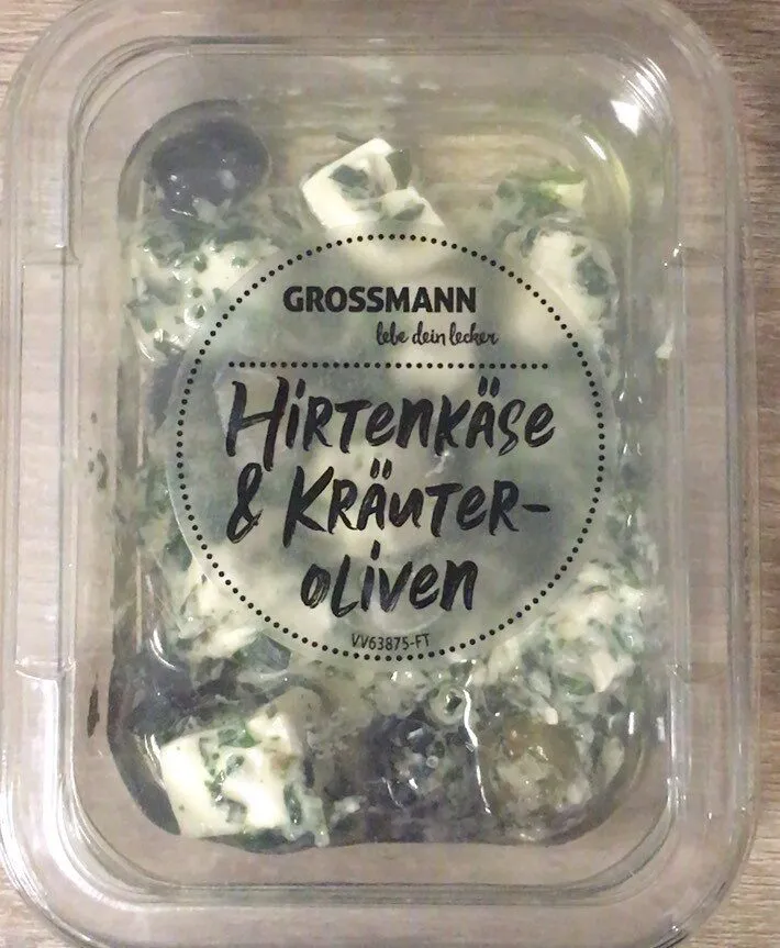 Hirtenkäse & Kräuter-Oliven