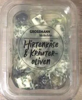 Hirtenkäse & Kräuter-Oliven