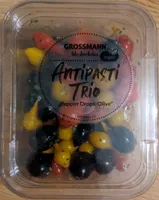 Antipasti Trio Pepper Drops-Olive