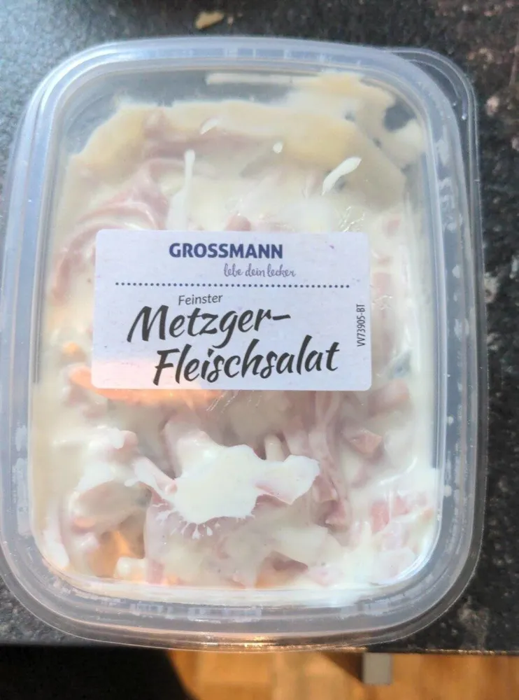 Metzger Fleischsalat