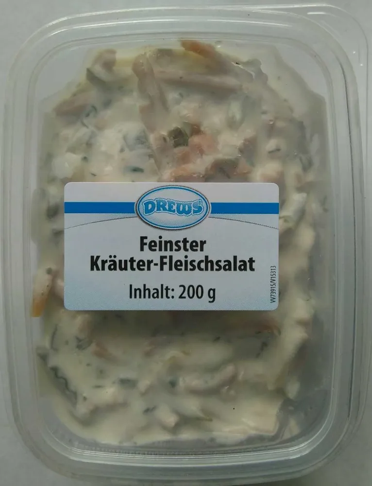 Feinster Kräuter-Fleischsalat