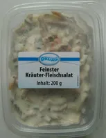 Feinster Kräuter-Fleischsalat