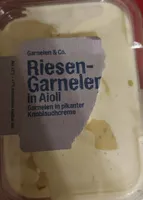 Riesen Garnelen in Aioli