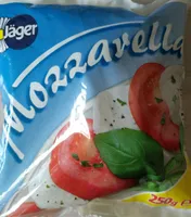 Mozzarella Jäger w solance
