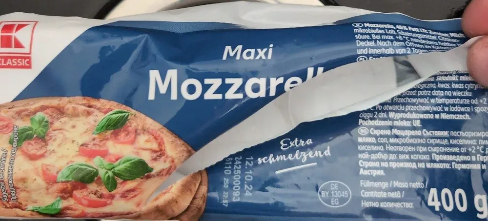 Mozzarella Maxi