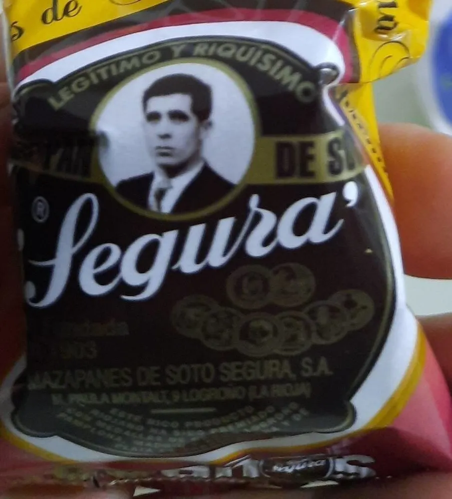 Mazapán segura