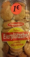 Feine Eierplätzchen