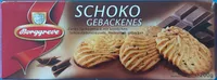 Schoko Gebackenes Kekse