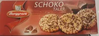 Schokotaler, Schoko / Keks