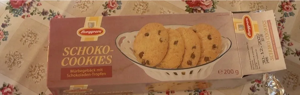 Schoko-Cookies