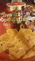 Gewürz-Spekulatius