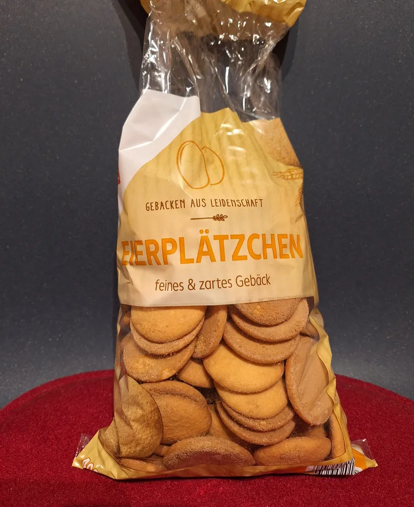 Eierplätzchen