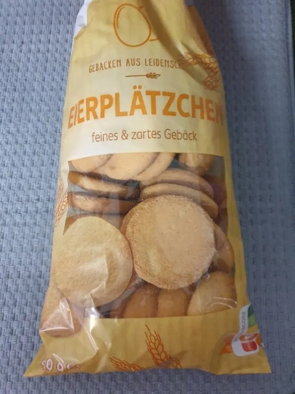 Eierplätzchen