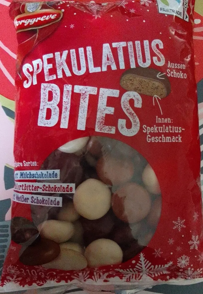 Spekulatius Bites