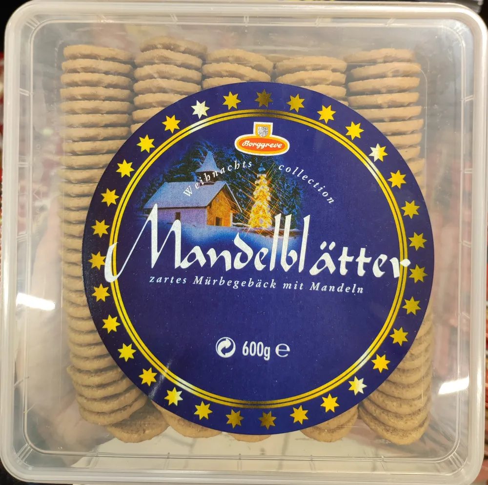 Mandelblätter