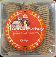 Weihnachtsringe