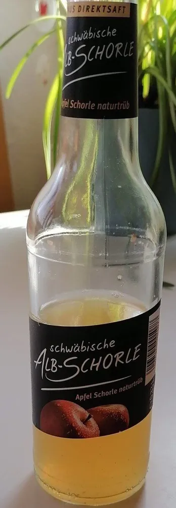 Alb-Schorle Apfel Schorle naturtrüb