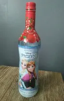 Frozen Apple-cherry Party Drink