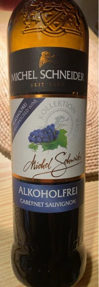 Cabernet Sauvignon alkoholfrei 4006542070712