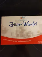 Zucker, Würfel
