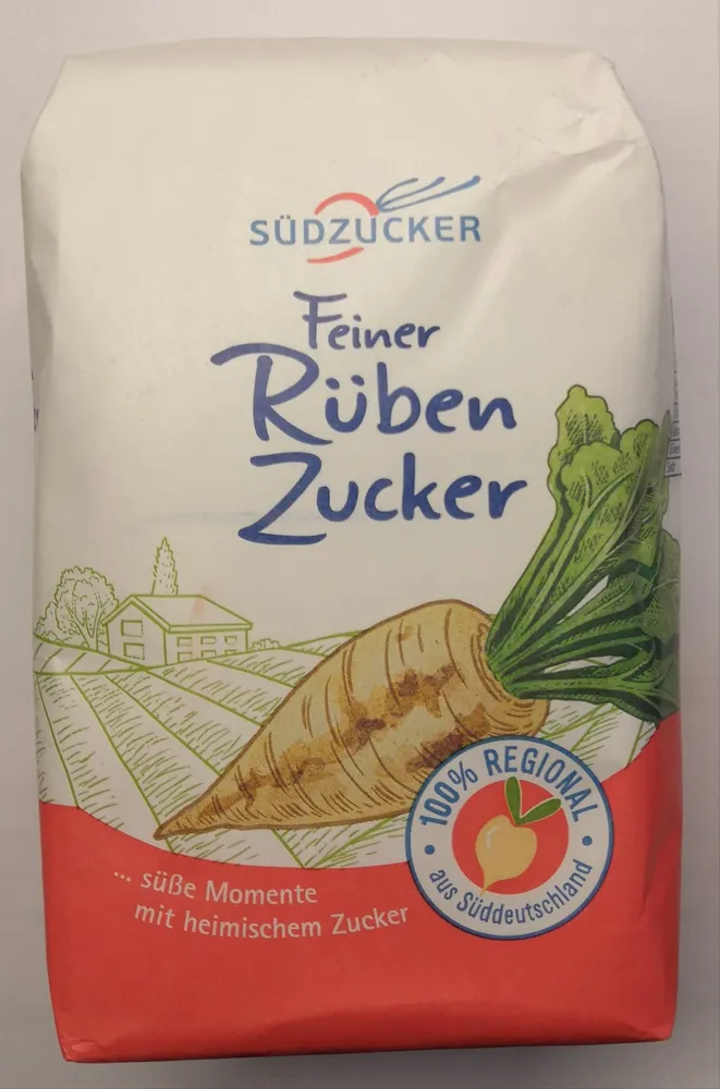 Zucker Raffinade