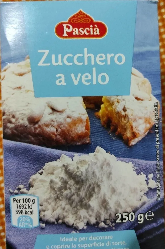 Zucchero a velo