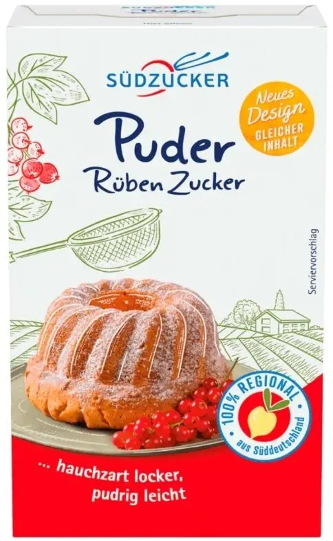 Puderzucker