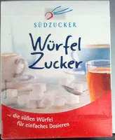 Würfel Zucker