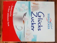 Südzucker Glückswürfel Zuckerwürfel (500g Tüte)
