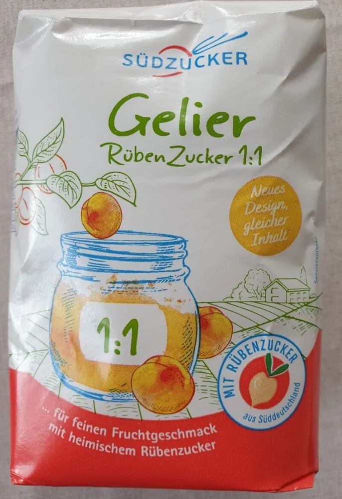 Gelier RübenZucker 1:1
