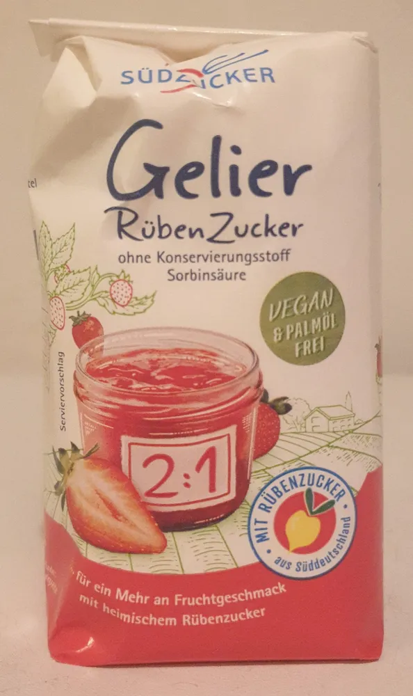 Gelierrübenzucker 2:1