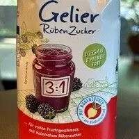 Gelierzucker 3 plus 1