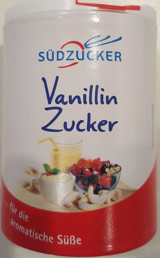 Vanillin Zucker