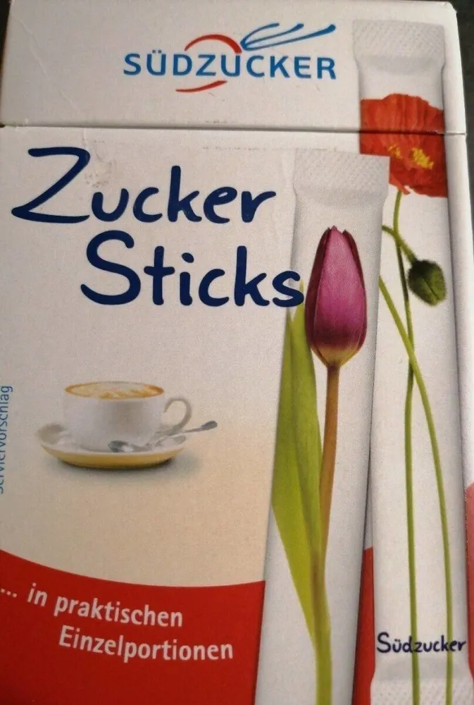 Sticks de sucre en poudre