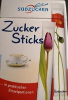 Sticks de sucre en poudre