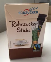 Rohrzucker Sticks