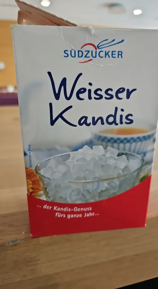 Weisser Kandis