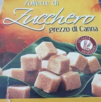 zollette zucchero canna grezzo