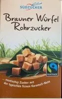 Würfel Rohr Rohzucker