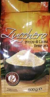 Zucchero grezzo di canna