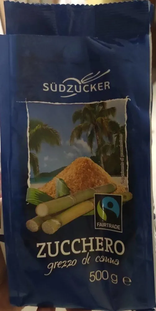 Zucchero grezzo di canna